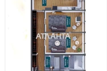 3-rooms apartment apartment by the address st. Frantsuzskiy bul Proletarskiy bul (area 140 m²) - Atlanta.ua - photo 24
