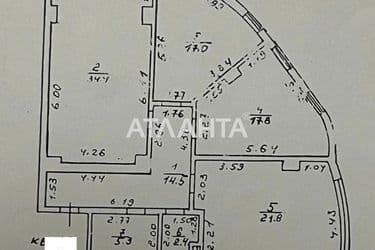 3-кімнатна квартира за адресою вул. Французький бульв. (площа 117 м²) - Atlanta.ua - фото 20