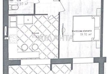 1-кімнатна квартира за адресою вул. Сахарова (площа 45,2 м²) - Atlanta.ua - фото 42