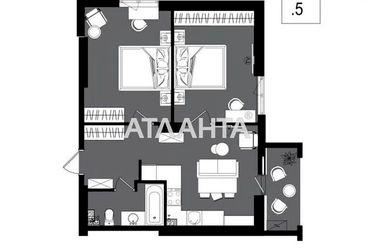 2-кімнатна квартира за адресою вул. Дача Ковалевського (площа 60,4 м²) - Atlanta.ua - фото 10