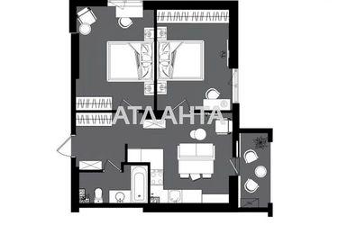 2-rooms apartment apartment by the address st. Dacha Kovalevskogo Amundsena (area 60,1 m²) - Atlanta.ua - photo 8