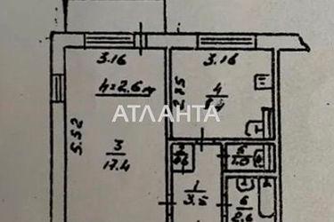 1-комнатная квартира по адресу ул. Высоцкого (площадь 32 м²) - Atlanta.ua - фото 26