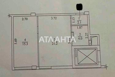 1-кімнатна квартира за адресою вул. Львівська (площа 43 м²) - Atlanta.ua - фото 22