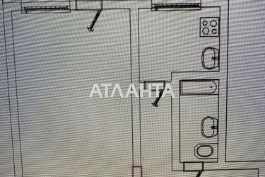 1-кімнатна квартира за адресою вул. Бочарова ген. (площа 33 м²) - Atlanta.ua - фото 18