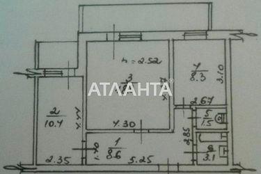 2-комнатная квартира по адресу ул. Левитана (площадь 56,5 м²) - Atlanta.ua - фото 40