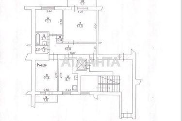 3-комнатная квартира по адресу ул. Медовой Пещеры ул (площадь 63,6 м²) - Atlanta.ua - фото 46