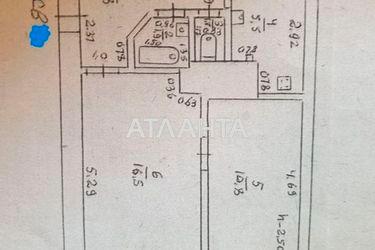 2-rooms apartment apartment by the address st. Tenistaya (area 42,7 m²) - Atlanta.ua - photo 30