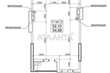 1-room apartment apartment by the address st. Genuezskaya (area 55 m²) - Atlanta.ua - photo 12