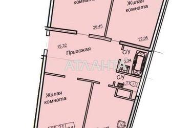 3-rooms apartment apartment by the address st. Genuezskaya (area 108 m²) - Atlanta.ua - photo 33