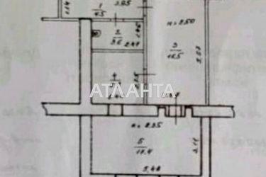 2-кімнатна квартира за адресою вул. Героїв Крут (площа 49 м²) - Atlanta.ua - фото 10