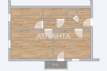 2-комнатная квартира по адресу ул. Городецкого Владислава (площадь 45 м²) - Atlanta.ua - фото 12