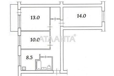 3-rooms apartment apartment by the address st. Seminarskaya Gamarnika (area 60 m²) - Atlanta.ua - photo 25