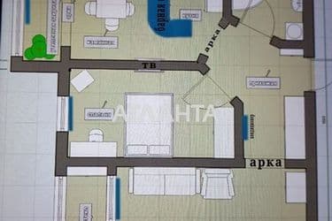 2-rooms apartment apartment by the address st. Solnechnaya (area 74,7 m²) - Atlanta.ua - photo 51