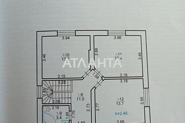 Будинок за адресою вул. Орлика (площа 108 м²) - Atlanta.ua - фото 25