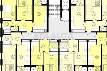 1-кімнатна квартира за адресою Замарстинівська вул. (площа 54,3 м²) - Atlanta.ua - фото 14