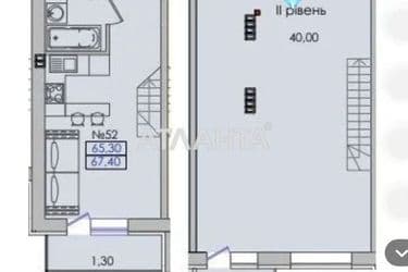 2-rooms apartment apartment by the address st. Ivanova (area 67,4 m²) - Atlanta.ua - photo 42