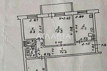 3-комнатная квартира по адресу ул. Бабаджаняна марш. (площадь 71,8 м²) - Atlanta.ua - фото 31