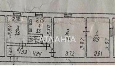 3-кімнатна квартира за адресою вул. Маршрутна (площа 42,6 м²) - Atlanta.ua - фото 16