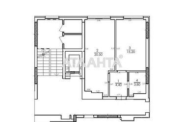 1-room apartment apartment by the address st. Zamarstynovskaya ul (area 43,9 m²) - Atlanta.ua - photo 23