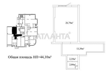 Коммерческая недвижимость по адресу ул. Литературная (площадь 40,1 м²) - Atlanta.ua - фото 6