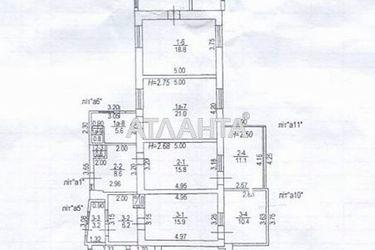 2-rooms apartment apartment by the address st. Fontanskaya dor Perekopskoy Divizii (area 37,5 m²) - Atlanta.ua - photo 34