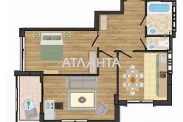 2-кімнатна квартира за адресою вул. Миколаївська (площа 65,6 м²) - Atlanta.ua - фото 10