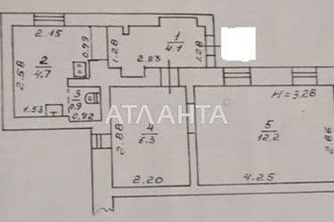 2-rooms apartment apartment by the address st. Astashkina per (area 28,2 m²) - Atlanta.ua - photo 22