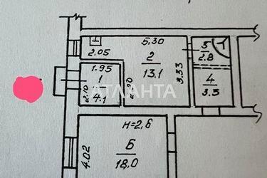 2-комнатная квартира по адресу ул. Большая арнаутская (площадь 82 м²) - Atlanta.ua - фото 35