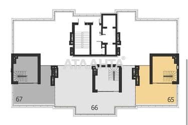 3-кімнатна квартира за адресою вул. Миколаївська (площа 99,6 м²) - Atlanta.ua - фото 36