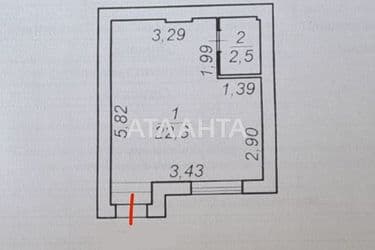 Комерційна нерухомість за адресою вул. Райдужний м-н (площа 24,8 м²) - Atlanta.ua - фото 24