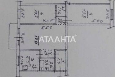 3-кімнатна квартира за адресою вул. Героїв Крут (площа 58,6 м²) - Atlanta.ua - фото 18