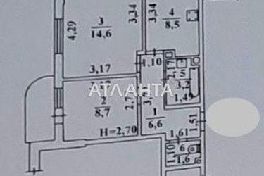 2-кімнатна квартира за адресою вул. Торгова (площа 44,2 м²) - Atlanta.ua - фото 45