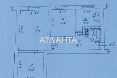 3-кімнатна квартира за адресою вул. Транспортна (площа 54 м²) - Atlanta.ua - фото 28