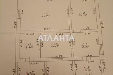 House by the address st. Novoselov (area 73 m²) - Atlanta.ua - photo 60
