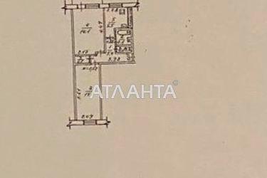 2-комнатная квартира по адресу Небесной Сотни пр. (площадь 44,2 м²) - Atlanta.ua - фото 28