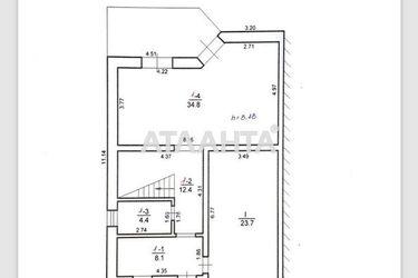 Будинок за адресою вул. Шевченка (площа 164 м²) - Atlanta.ua - фото 18