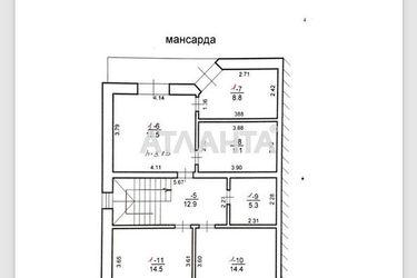 Будинок за адресою вул. Шевченка (площа 164 м²) - Atlanta.ua - фото 19