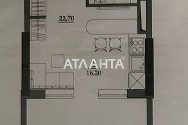 1-room apartment apartment by the address st. Vilyamsa ak (area 26,1 m²) - Atlanta.ua - photo 6