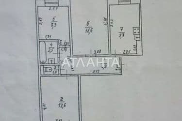 3-кімнатна квартира за адресою вул. Ільфа та Петрова (площа 61,3 м²) - Atlanta.ua - фото 23