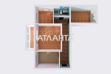 3-rooms apartment apartment by the address st. Svyatoslava Rikhtera Shchorsa (area 71 m²) - Atlanta.ua - photo 59