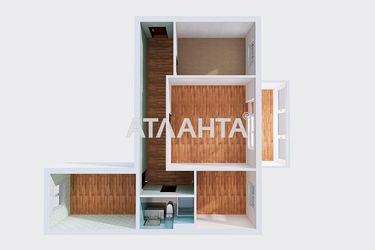 3-rooms apartment apartment by the address st. Svyatoslava Rikhtera Shchorsa (area 71 m²) - Atlanta.ua - photo 60