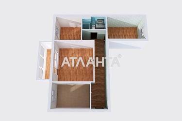 3-rooms apartment apartment by the address st. Svyatoslava Rikhtera Shchorsa (area 71 m²) - Atlanta.ua - photo 64