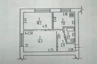 2-кімнатна квартира за адресою вул. Пирогова (площа 40 м²) - Atlanta.ua - фото 24