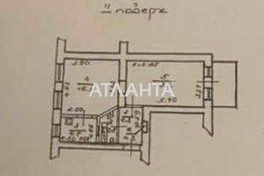 2-кімнатна квартира за адресою вул. Пирогівська (площа 48 м²) - Atlanta.ua - фото 30