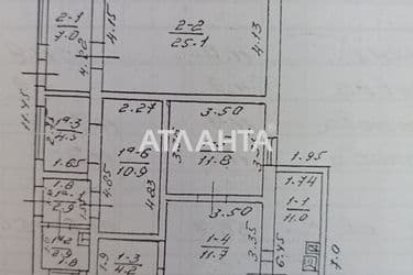 Будинок за адресою вул. Тульська (площа 80 м²) - Atlanta.ua - фото 9