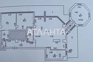 Многокомнатная квартира по адресу Ониловой пер. (площадь 160,5 м²) - Atlanta.ua - фото 22