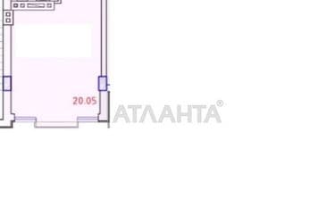 1-комнатная квартира по адресу ул. Бочарова ген. (площадь 19,8 м²) - Atlanta.ua - фото 14