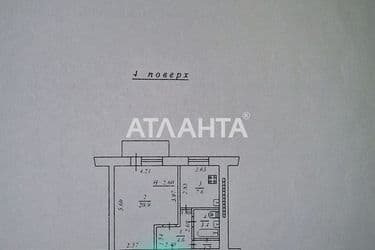 1-room apartment apartment by the address st. Bocharova gen (area 38,7 m²) - Atlanta.ua - photo 41