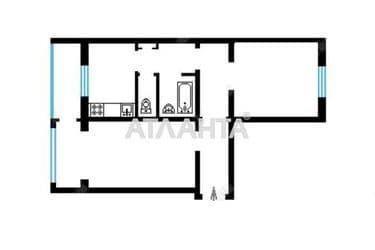 2-кімнатна квартира за адресою вул. Архипенко (площа 48 м²) - Atlanta.ua - фото 31