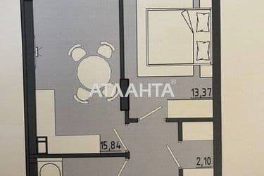 1-кімнатна квартира за адресою вул. Чехова (площа 40,1 м²) - Atlanta.ua - фото 18